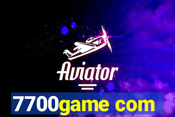 7700game com